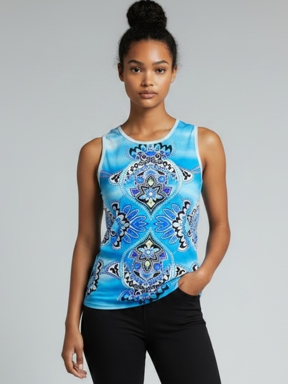 Athleta Workout Yoga Tank Top women’s size M
